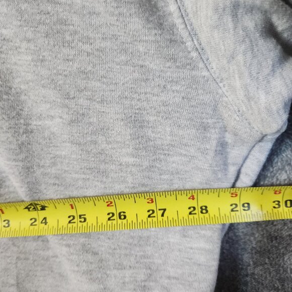 DISNEY Minnie Mickey Mouse Full Zip Sweatshirt Hoodie Gray Women’s 3X - Picture 10 of 11